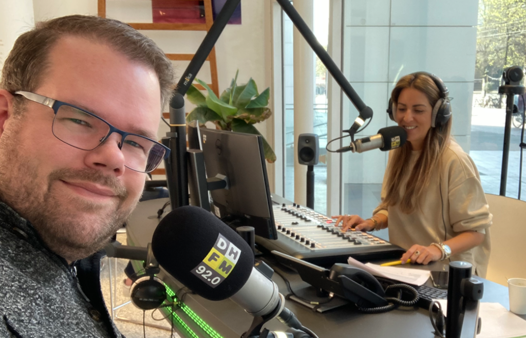 Peter bij Den Haag FM